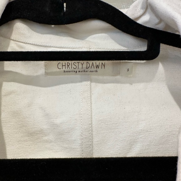 Christy Dawn White Jumpsuit - Penny Jumpsuit Size Small. Brand New - Picture 3 of 7